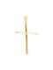 Alorado Damen Gold Kreuz 14K