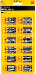 Kodak Xtralife Alkaline Batterien AAA 1.5V 24Stück