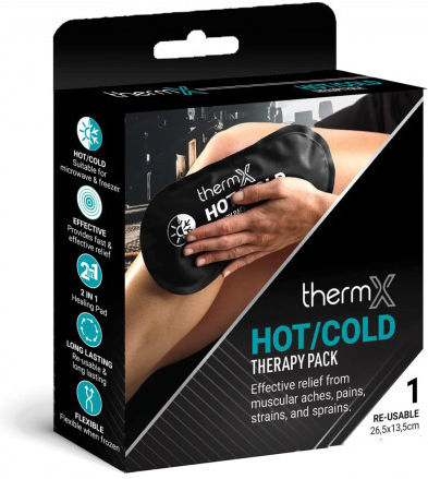 Medinox Termofor în culoarea Negru Utilizare generală 26.5x13.5cm