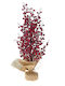 Christmas Decorative Mulberry Tree Natural Appearance Red Tree