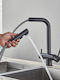 Kitchen Faucet Counter Black