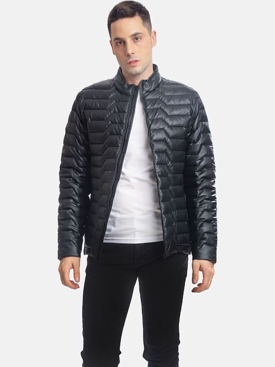 Paco & Co Winter Jacke Puffer Schwarz