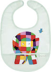 Petit Jour Paris Bib from 100% Cotton with Hoop & Loop Fastener & Pocket Multicolored