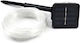 Φωτοσωλήνας 50 Glühbirnen Solar RGB 7m
