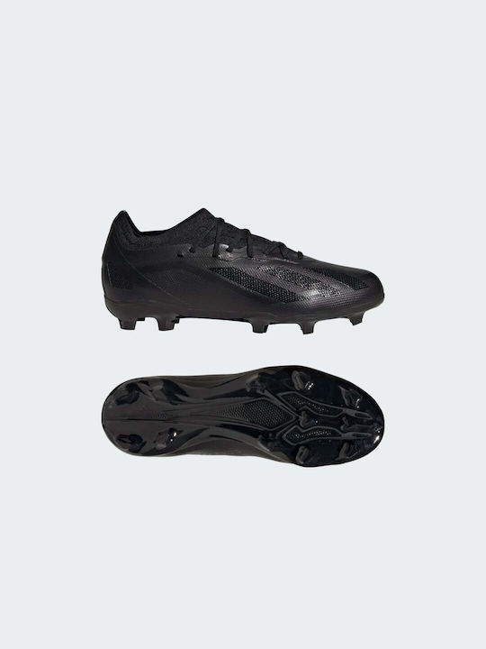 Adidas Papuci de fotbal pentru copii Negre