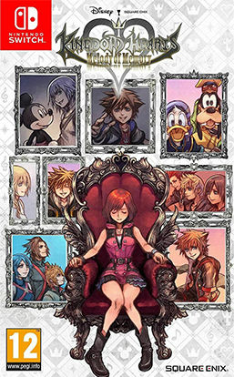 Kingdom Hearts: Melody of Memory Превключвател Игра (Употребявана)
