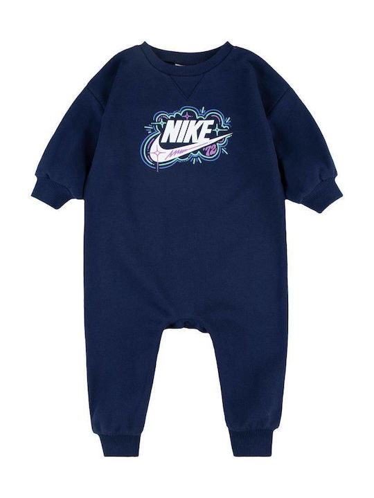 Nike Baby Bodysuit Navy Blue
