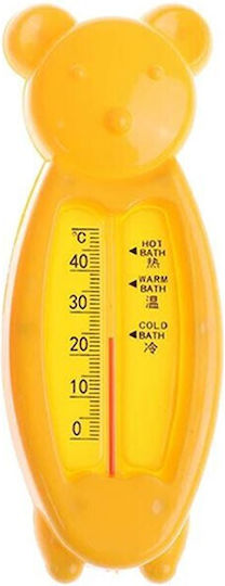 Αναλογικό Θερμόμετρο Μπάνιου 0°C έως 50°C Κίτρινο