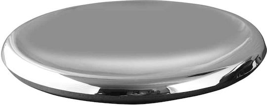 Ready Inoxidabil Dreptunghiular Tavă de Servire cu Mânere în Culoare Argintiu 30x30cm MX-W41 1buc