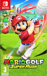 Mario Golf Super Rush Switch Game (Used)