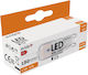 Avide ABG9NW-2.5W-B Λάμπα LED 2.5W για Ντουί G9 Φυσικό Λευκό 180lm