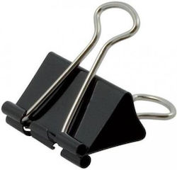 Deli Clips 51mm Black 12pcs