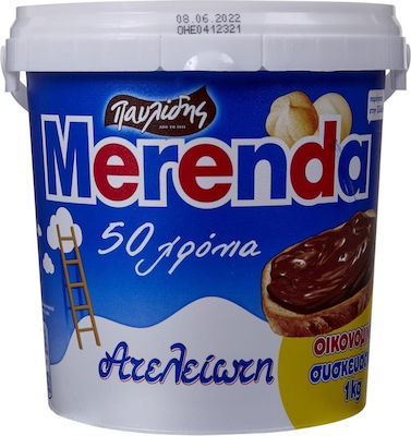 Παυλίδης Πραλίνα Merenda Πραλίνα Φουντουκιού 1000gr