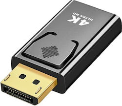 ATC DisplayPort мъжки в HDMI женски 1бр (02.002.0022) ATC DisplayPort мъжки в HDMI женски 1бр (02.002.0022)