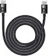Baseus Cable DisplayPort male - DisplayPort male 2m Black (B00633706111-02)