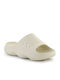 New Balance Women's Slides Beige