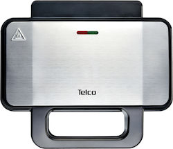 Telco Sandwich Maker 1000W Inox