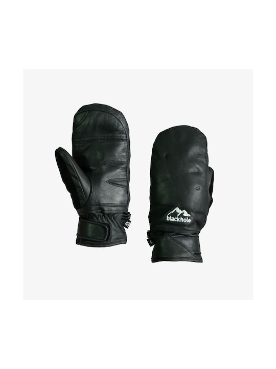Black Hole Mittens Men's Ski & Snowboard Gloves Black