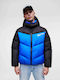 Winter Jacket Puffer Blue