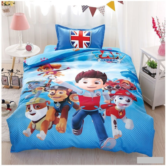 Mc Decor Single Blue Sheets Set 160x240cm Mc Decor Single Blue Sheets Set 160x240cm