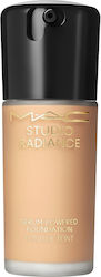 M.A.C Studio Radiance Liquid Make Up NC35 30ml