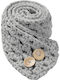 Women's Knitted Scarf Gray
