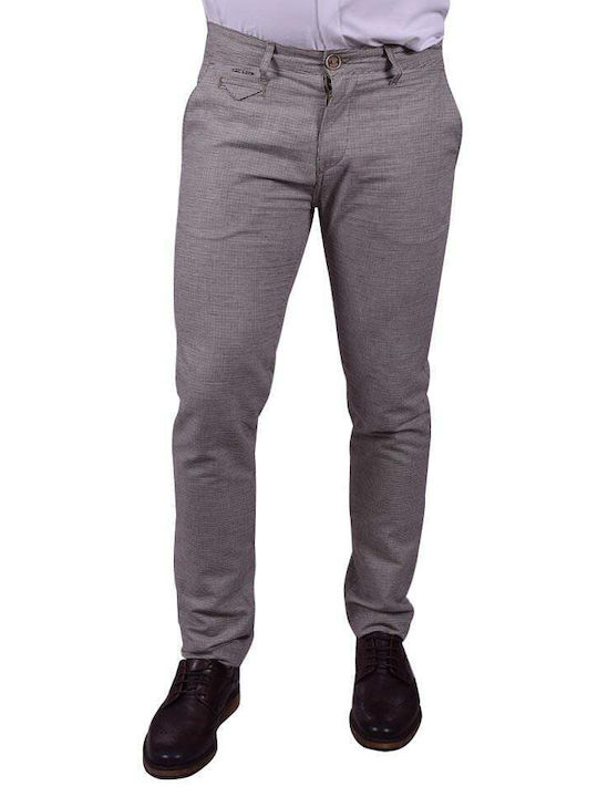 Stefan Fashion Παντελόνι Chino Καφέ