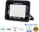 GloboStar Atlas Waterproof LED Floodlight 30W C...