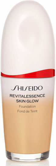 Shiseido Revitalessence Glow Liquid Make Up 340 Oak 30ml