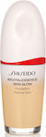 Shiseido Revitalessence Glow Liquid Make Up 220 Linen 30ml