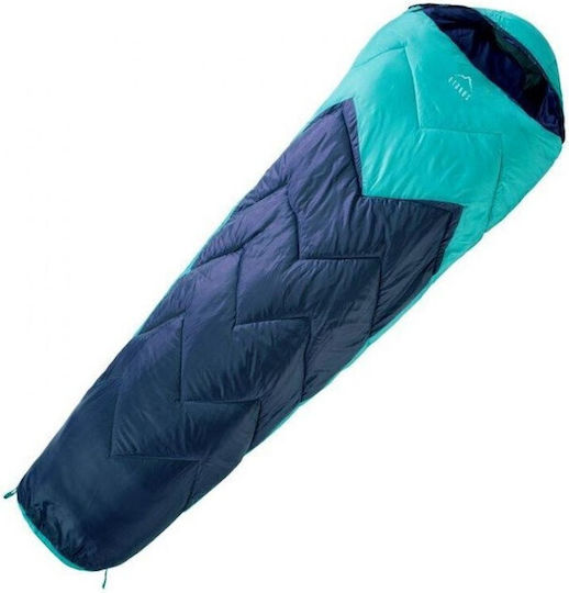 Elbrus Schlafsack Einzeln 2 Jahreszeiten Rohito Ii Blue
