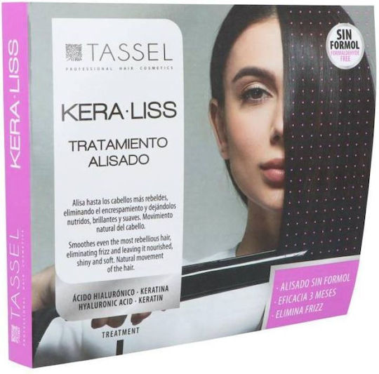 Eurostil Tassel Keraliss Σετ Κερατίνης για Ισιωτική με Σαμπουάν