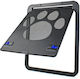 Pet Screen Πόρτα Σκύλου σε Γκρι Χρώμα 24 x 29εκ.