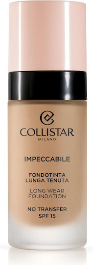 Collistar Impeccabile Flüssig LSF15 4G Golden Sand 4gr 30ml