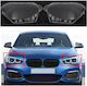 BMW Scheinwerferkristall Serie 1 2011-2015 2 Stück