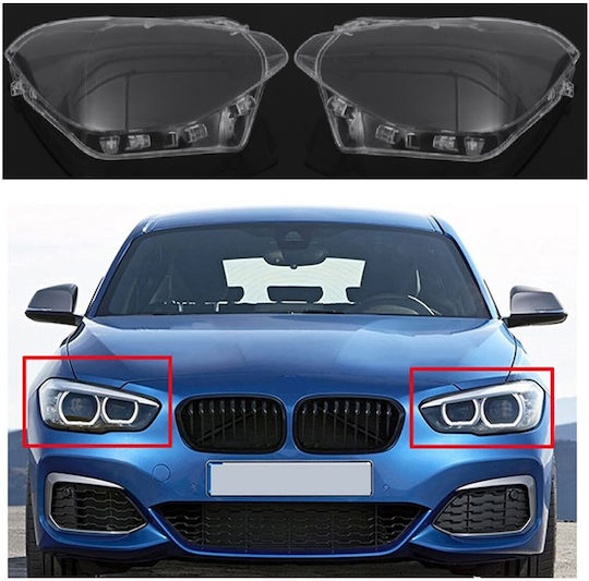 BMW Scheinwerferkristall Serie 1 2011-2015 2 Stück