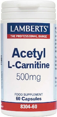 Lamberts Acetyl L-carnitine 500mg 60 caps