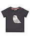 Kinder-T-Shirt Blau