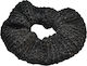Philio Scrunchie Μαύρο