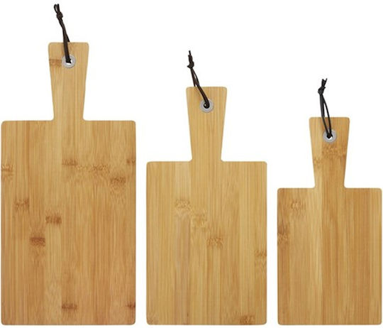 Espiel Schneidebretter Set aus Bambus 39x19cm Espiel Schneidebretter Set aus Bambus 39x19cm