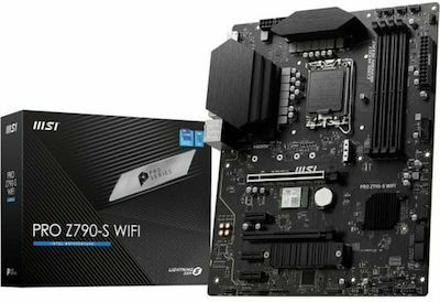 MSI PRO Z790-S WIFI Motherboard ATX με Intel 1700 Socket