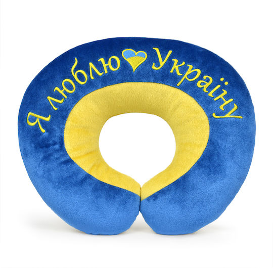 WP Merchandise Детска декоративна възглавница Син
