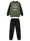 Energiers Kids Sweatpants Set Black 2pcs