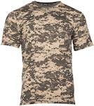 Mil-Tec Camo T-Shirt in Khaki Farbe