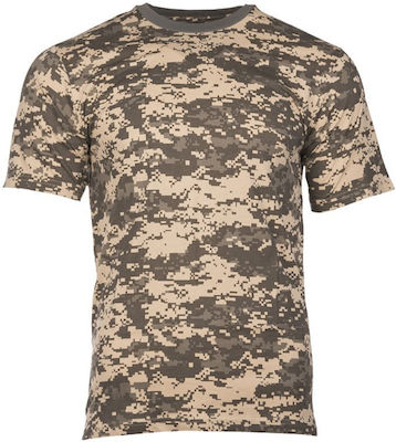 Mil-Tec Camo T-shirt in Khaki color