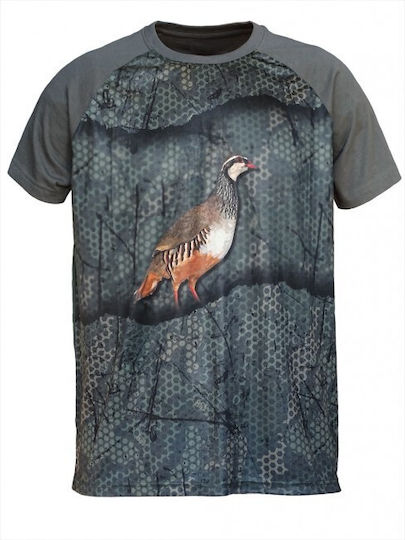 Benisport T-shirt σε Γκρι χρώμα