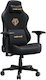 Anda Seat Phantom 3 PRO Large Καρέκλα Gaming Δερματίνης Black με Μαγνητικό Μαξιλάρι αυχένα