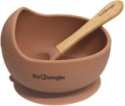 Bo Jungle Toddler Silicone Food Bowl