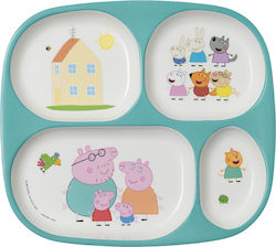 Petit Jour Paris Toddler Food Plate Made of Melamine