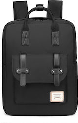 Kono Backpack Αδιάβροχο Μαύρο